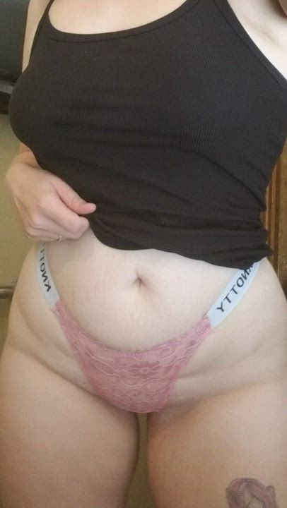 Extra thick but little titty drop 💖