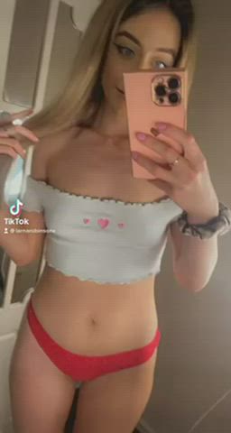 amateur petite tiktok tits r/tiktits spicytiktokginger clip