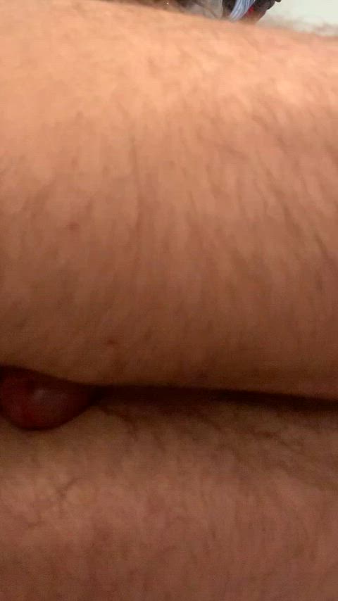 amateur big dick cock worship cum cumshot ruined orgasm solo thick thighs thighjob