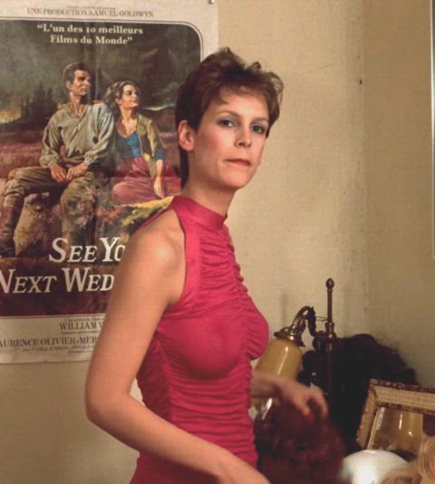 Jamie Lee Curtis iconic nude plots in Trading Places (1983) - from new 4K remaster,