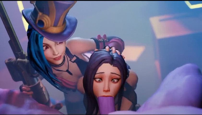 It is always so fun to watch one slut bully and help break in another slut post match.
