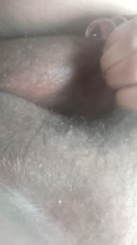 BBW Glass Toy Hairy Pussy Wet Pussy clip