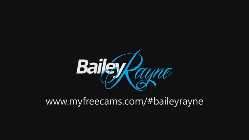 It's May so that means lots of Bailey this month on MyFreeCams