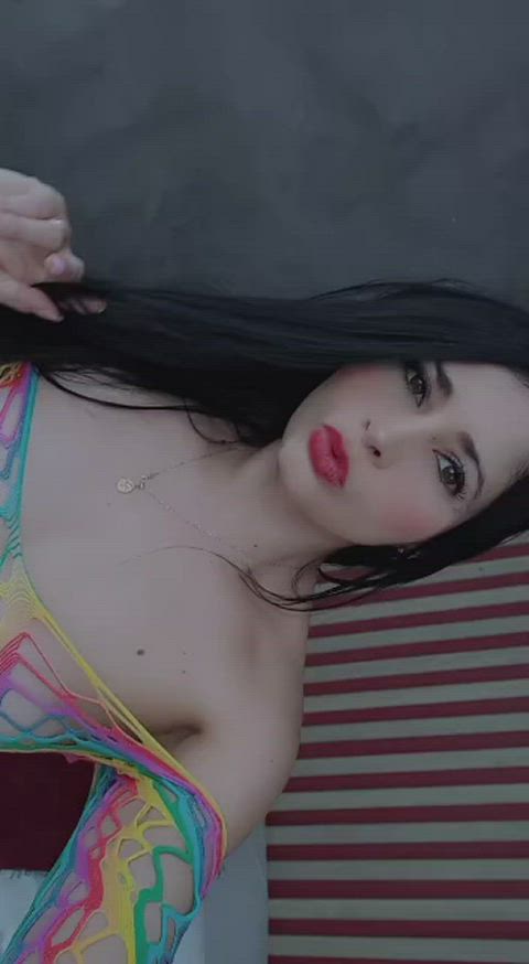 hotwife latina milf pov public sex solo clip