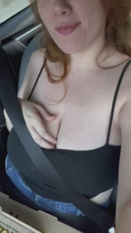 Is it really a road trip without huge tits to play with?