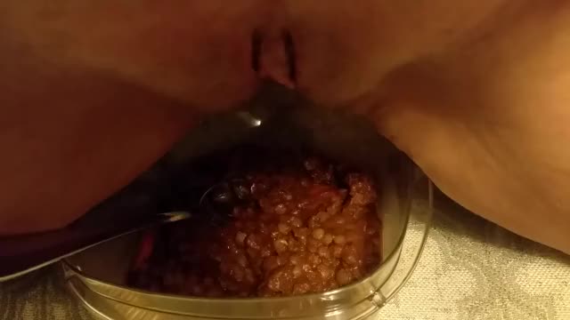 Peeing in my lentil stew