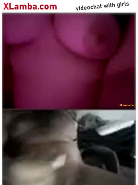 boobs cam cock shock masturbating reaction webcam clip