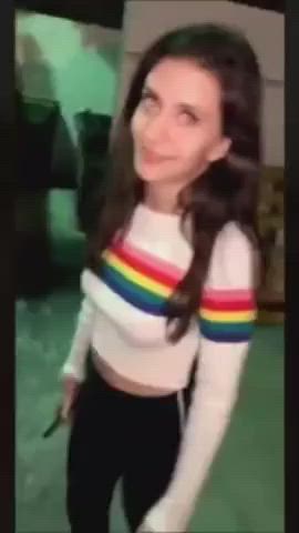 I'd like to know her name, or the full video for research purposes.