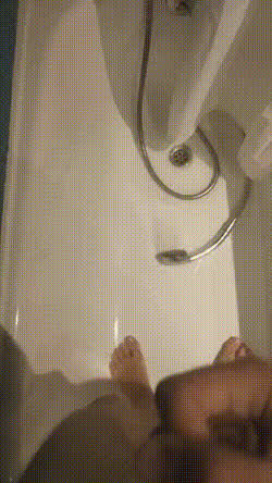 bath cock cum cumshot male masturbation masturbating clip