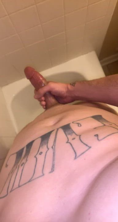 My dick looks so shiny and nice! 😋😙