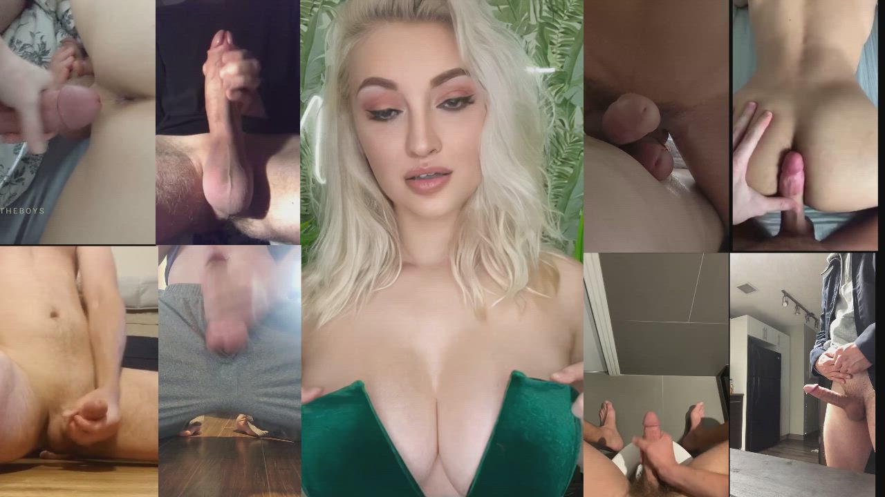 Anna Faith Carlson BabeCock Big Tits Blonde Cum Frotting clip