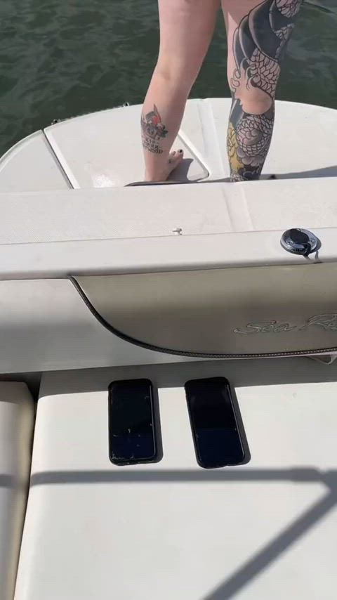 ass big ass boat clip