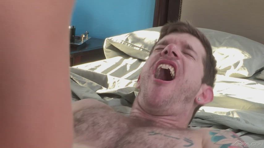 Bareback Couple Cum In Mouth Cum Swallow Cumshot Facial Jerk Off Pornstar clip