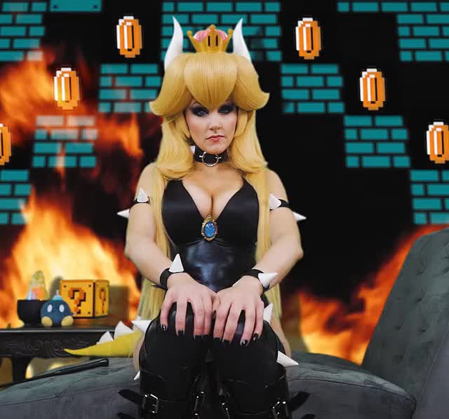 Angie Griffin Bowsette 4 Reverse