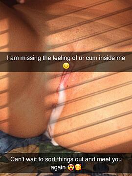 sent this to my brother to let him know I much I'm missing his dick ?