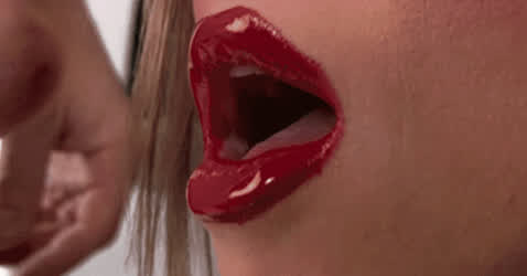 Blowjob Lipstick Oral clip