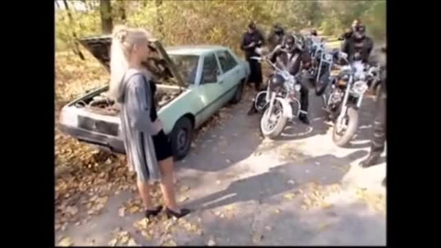 Biker Gang Bang