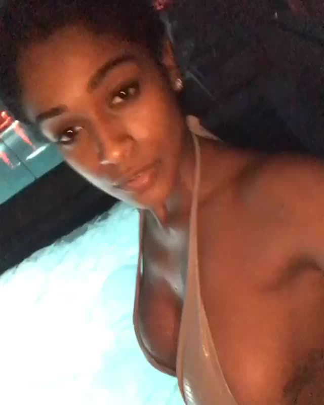 Sexy Ebony Bikini
