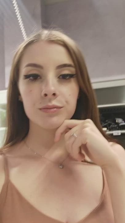 Boobs Natural Tits Selfie clip