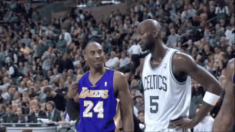 Garnet & Kobe Last Days In The NBA