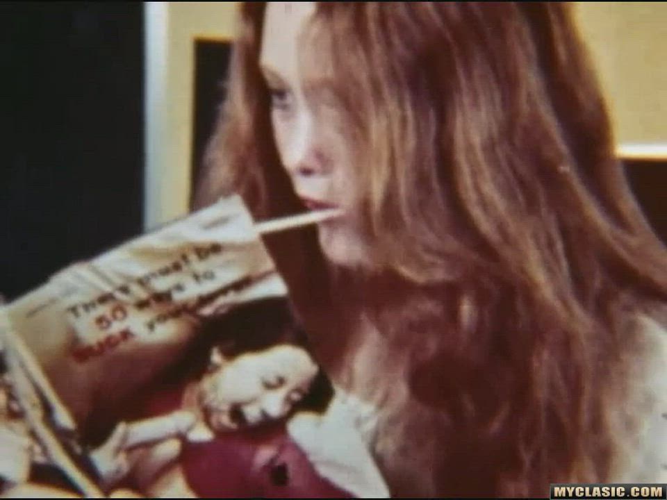 Blowjob Redhead Vintage clip