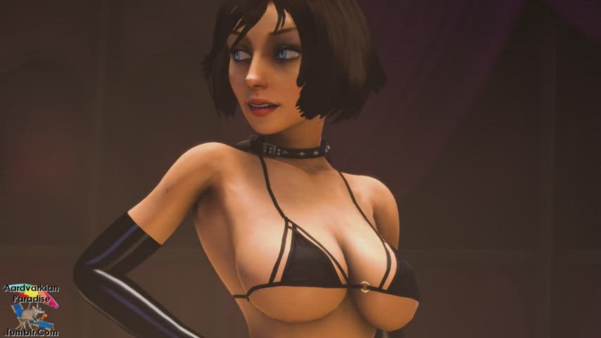 Bioshock Elizabeth Auctioning Herself Off 3D Hentai