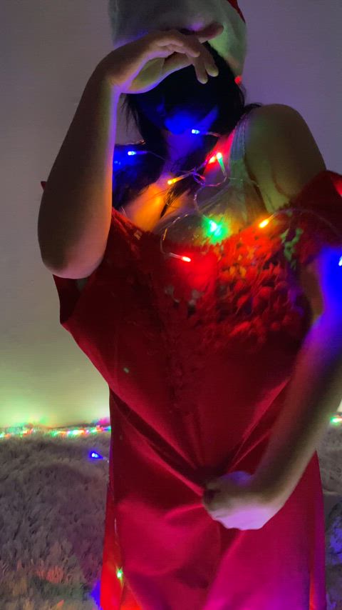 ass big tits booty christmas fansly masturbating orgasm pussy teen tits clip