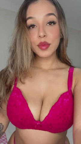 latina lingerie tits clip