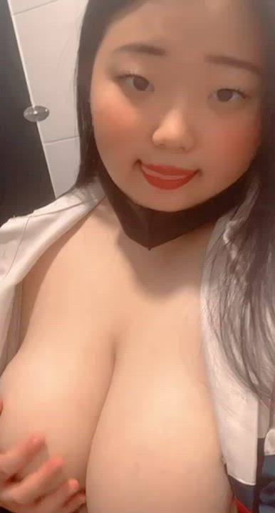 Asian Big Tits Boobs clip