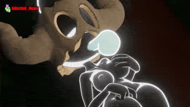 3d animation blowjob fingering groping clip