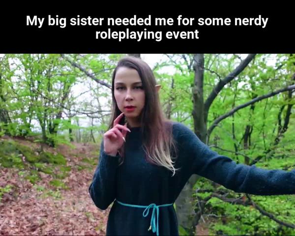 Big Sister's Roleplay Event