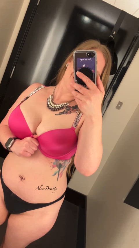 Had some fun bra shopping