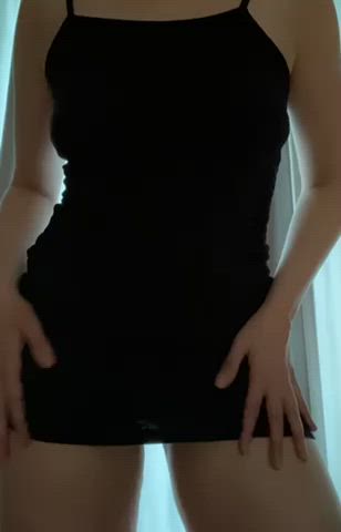 Someone better fuck me in this slutty dress
