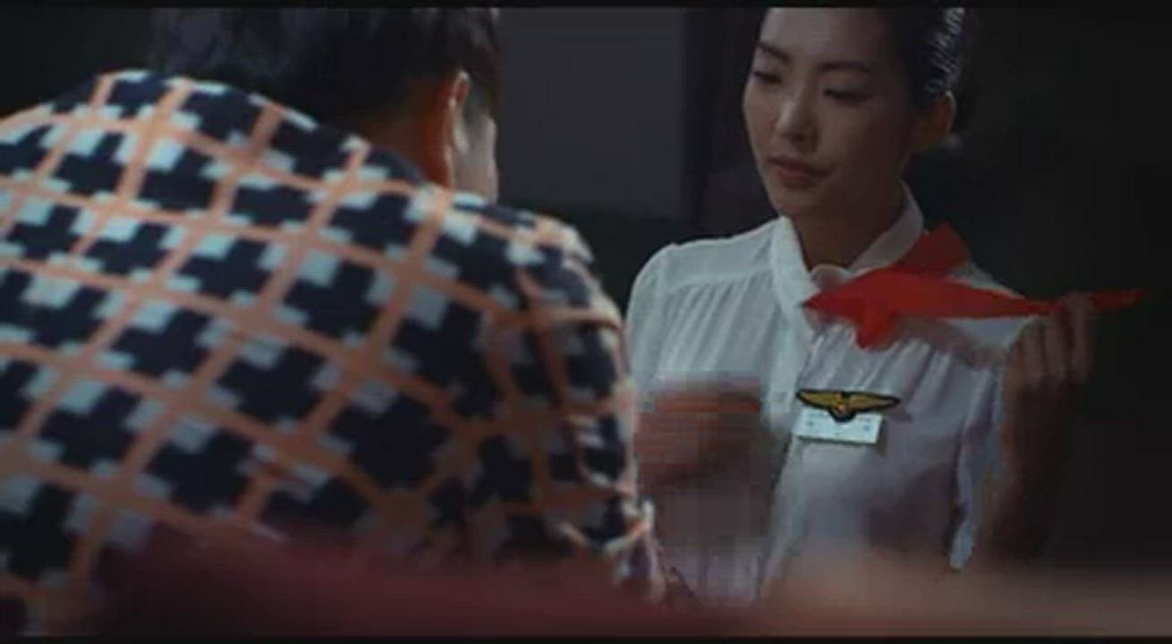 Korean Softcore Stewardess clip