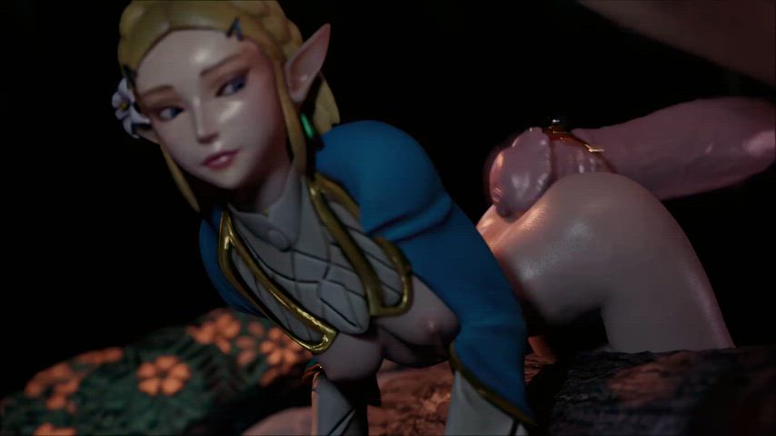 Zelda takes horsecock in the best hole