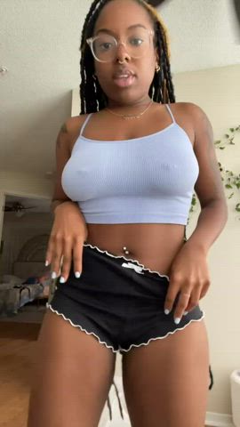 ass big tits ebony solo teen clip