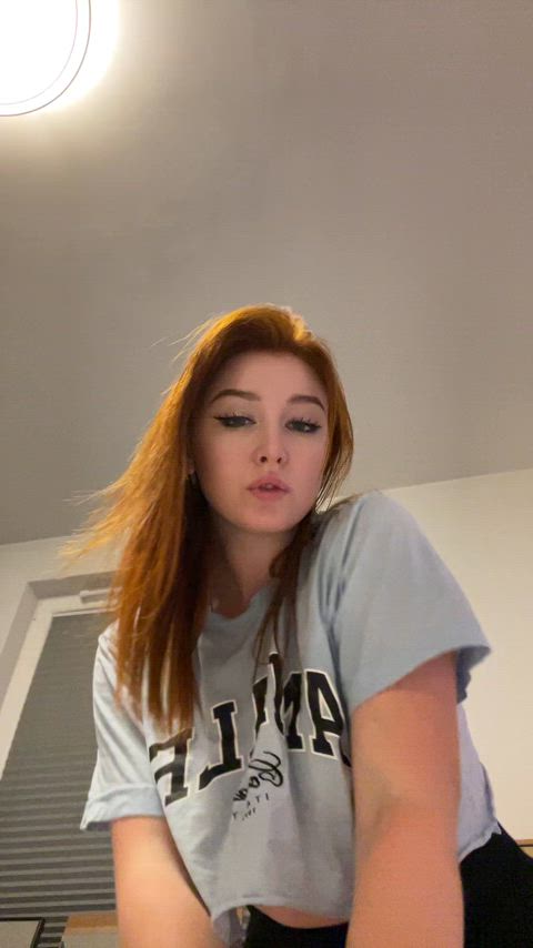 ass babe big tits natural tits pov redhead thick tiktok spicytiktokginger just-boobs