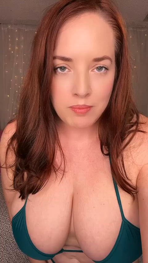 big tits maggie green redhead clip