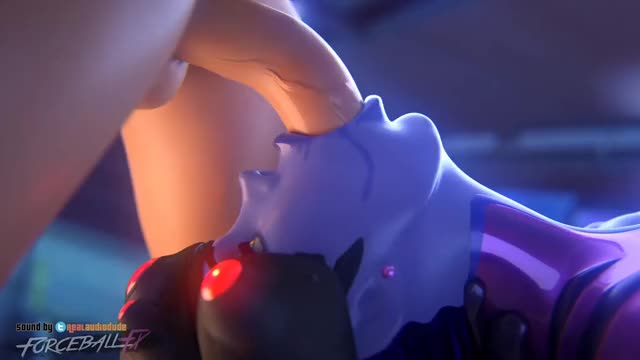 Is your cock big enough for Widowmaker? (ForceballFX)