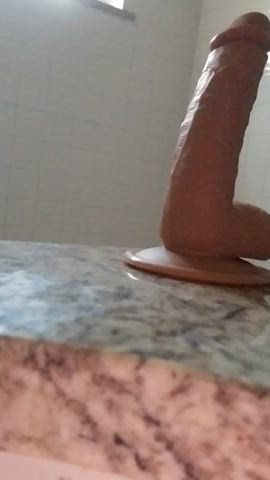 Dildo Masturbating Wet Pussy clip