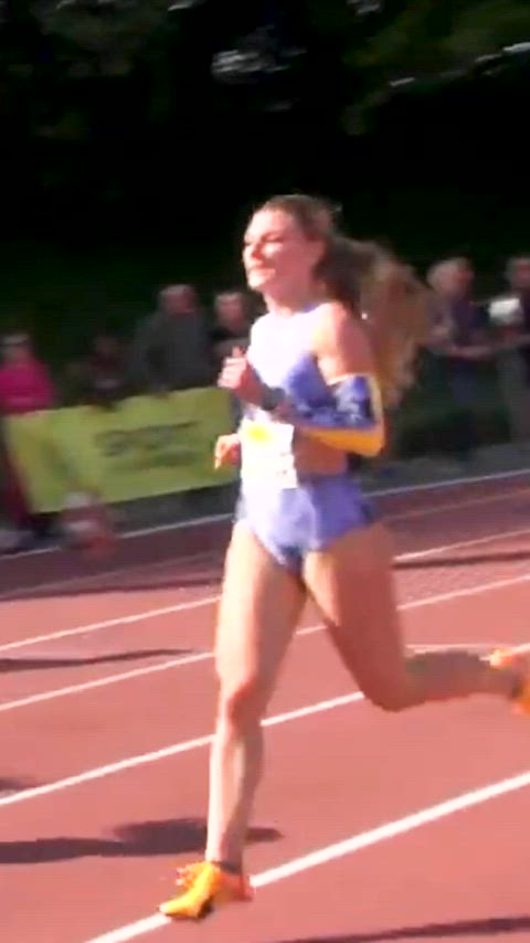 Ajla Del Ponte - Swiss Sprinter
