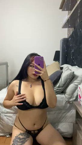 asian big ass big tits goth teen clip