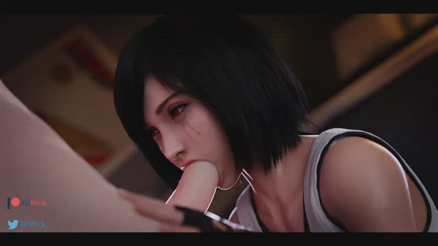 Tifa Lockhart (3DWick) [Final Fantasy 7]
