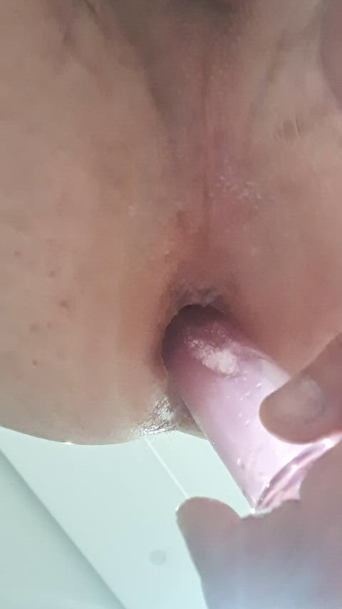 amateur anal anal play cock dildo homemade male masturbation masturbating naked prostate