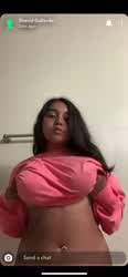 Big Tits Flashing Natural Tits clip