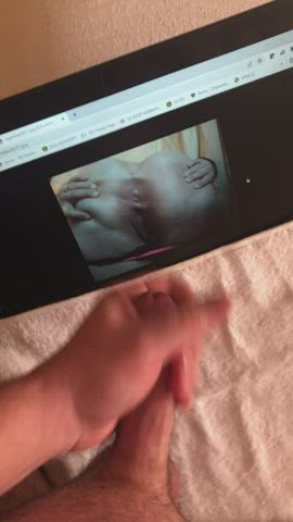 BBW Cumshot Tribute clip