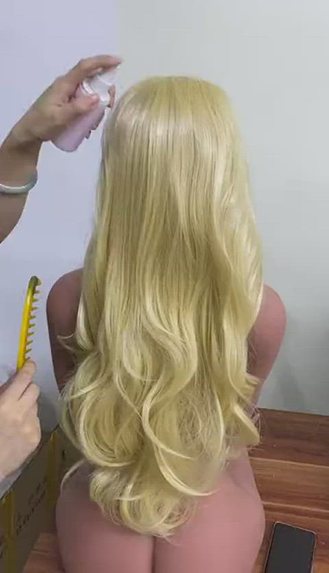 babe blonde teen clip