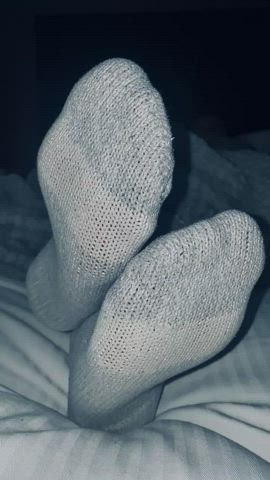 Feet Fetish Socks clip