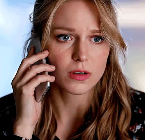 Your gf [Melissa Benoist] realizing she’s being reverse cucked, hearing you with
