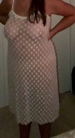 amateur fishnet homemade clip